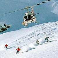 Heliskiing